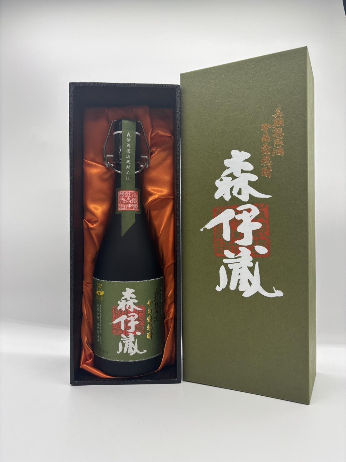 焼酎 森伊蔵 未開封 森伊蔵 未開封 1,800ml 2024年8月到着分