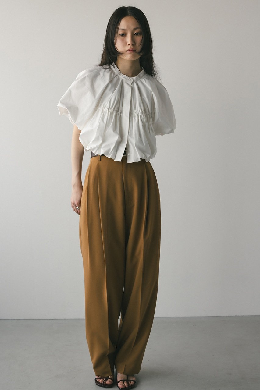 STYLEMIXER | ベーシックツータックパンツ (パンツ ) |SHEL'TTER WEBSTORE