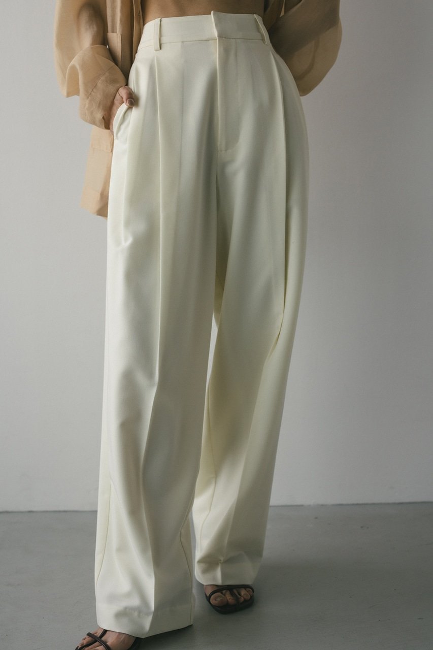 STYLEMIXER | ベーシックツータックパンツ (パンツ ) |SHEL'TTER WEBSTORE