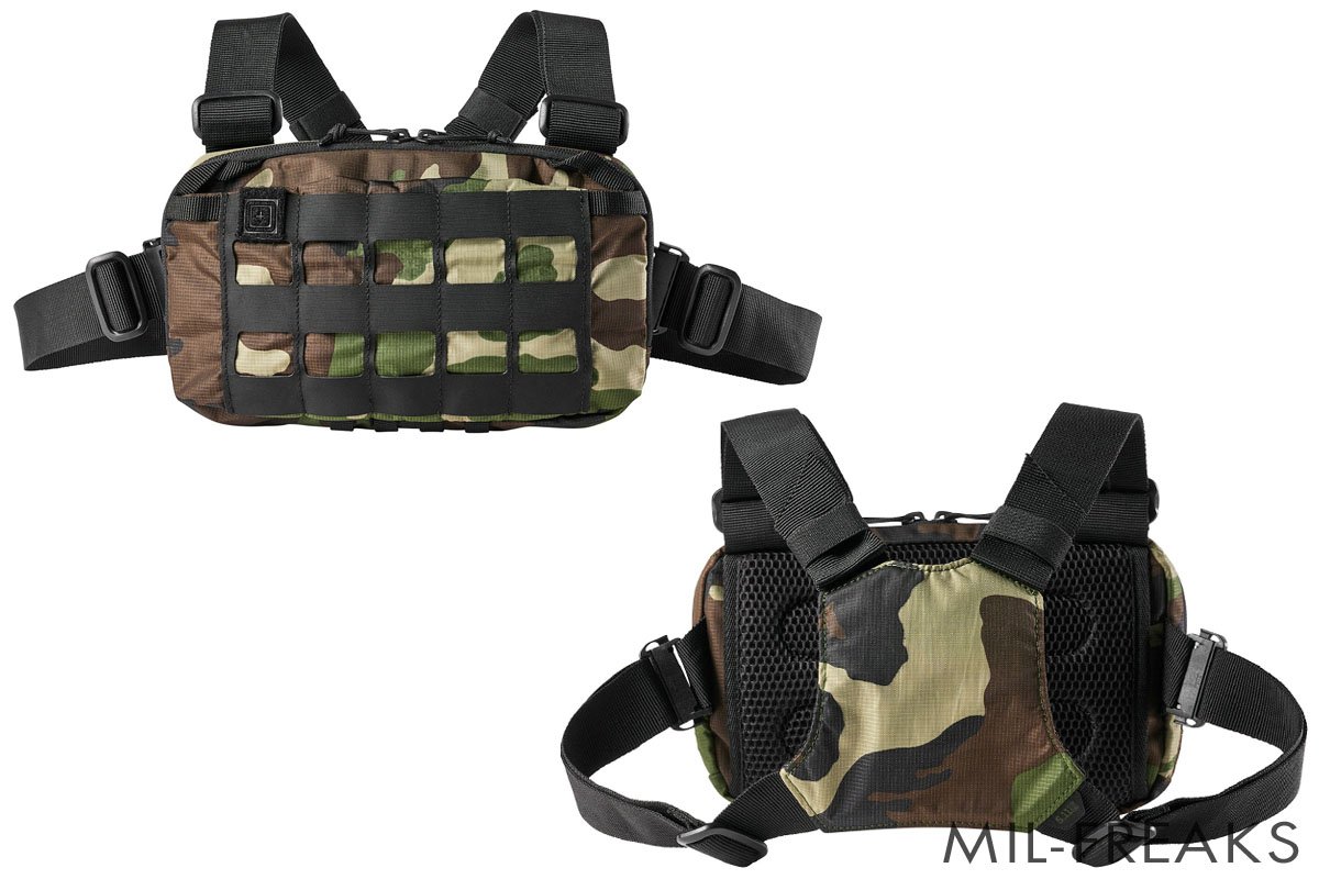 5.11 Tactical SKYWEIGHT サバイバル チェストパック ウッドランド