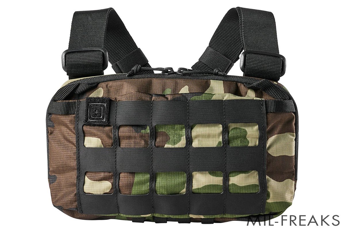 5.11 Tactical SKYWEIGHT サバイバル チェストパック ウッドランド