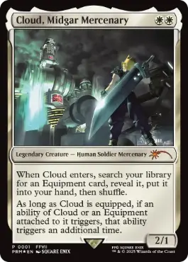 □ボーダーレス□《ミッドガルの傭兵、クラウド/Cloud, Midgar
