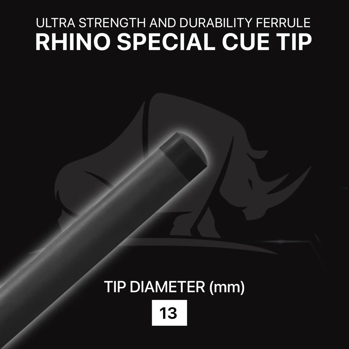 3月中旬入荷予定 Rhino - 30インチ カーボンファイバー ブレイク