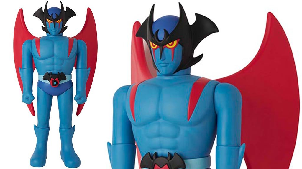 デビルマンが60センチのジャンボなレトロソフビになった