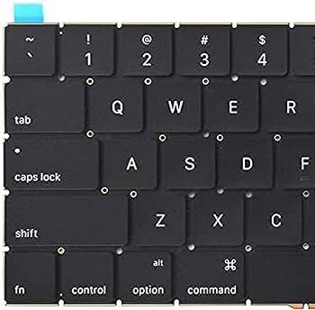 Amazon.com: Aokyitzm New Keyboard US Layout Replacement for