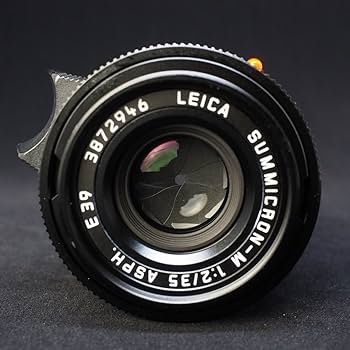 Amazon | Leica 単焦点レンズ ズミクロンM 35mm F2.0 ASPH. 11879C
