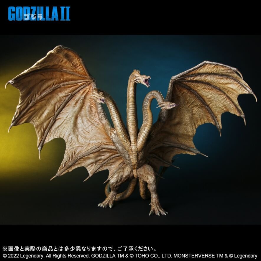 東宝大怪獣シリーズ キングギドラ(2019) 少年リック限定版