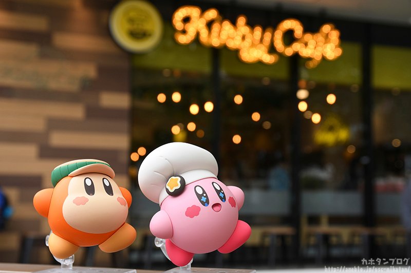 📝新商品ブログ📝 「ねんどろいど カービィ／ワドルディ カービィ