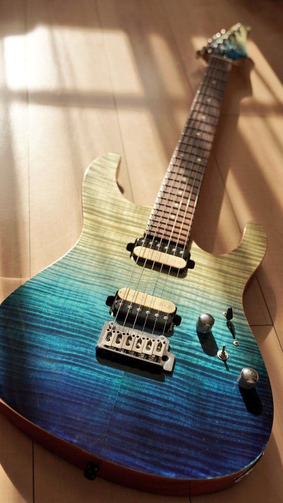eart エレキギター 虎目トップ ステンレスフレット 薄Dネッ 神コスパ】EART NK-C3 SSH レビュー！ステンレスフレット&フルロース