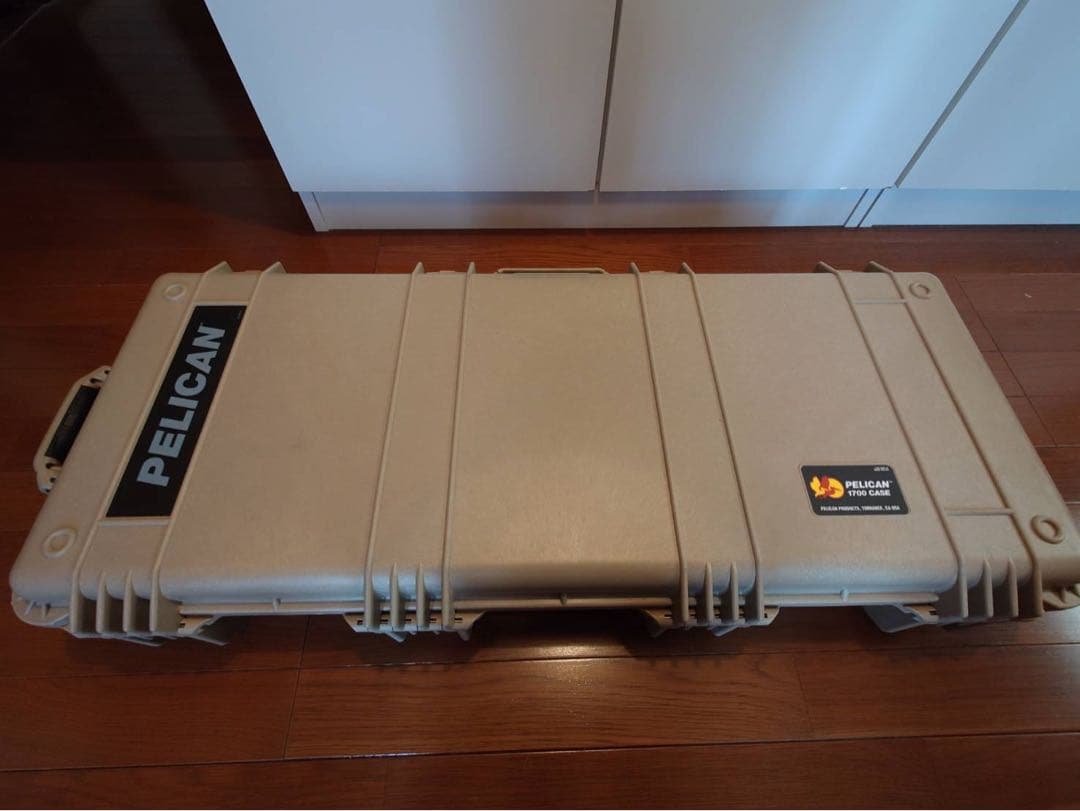 Pelican 1700 ペリカン　ガンケース 1700 Pelican Case ID: 35.75