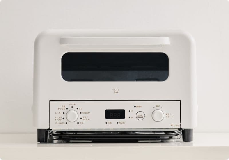 象印 EQ-HM30-WA こんがり倶楽部 オーブントースター デンキチWeb / 象印 ZOJIRUSHI オーブントースタ― こんがり倶楽部