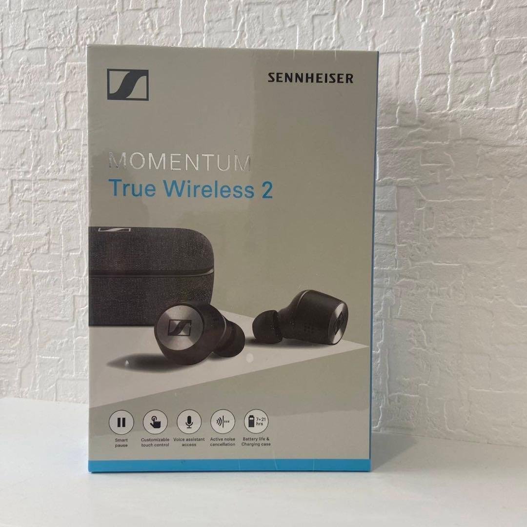 新品 sennheiser true wireless 2 ブラック qm1 Amazon.com: Sennheiser Consumer Audio Momentum True Wireless 2