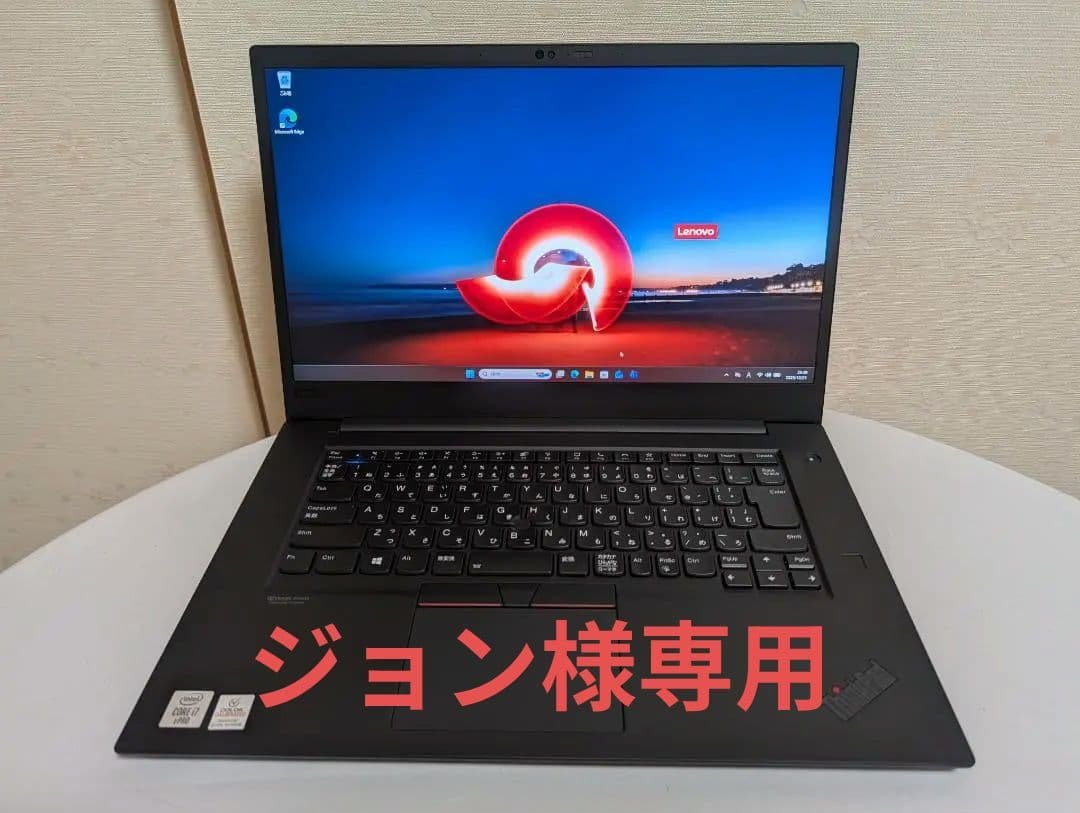 Windowsノート本体 ThinkPad P1 Gen3 i7/32G/1T/15.6/4K/GPU ThinkPad P1 Gen 3 | 15.6 型ノートパソコン | レノボ・ジャパン