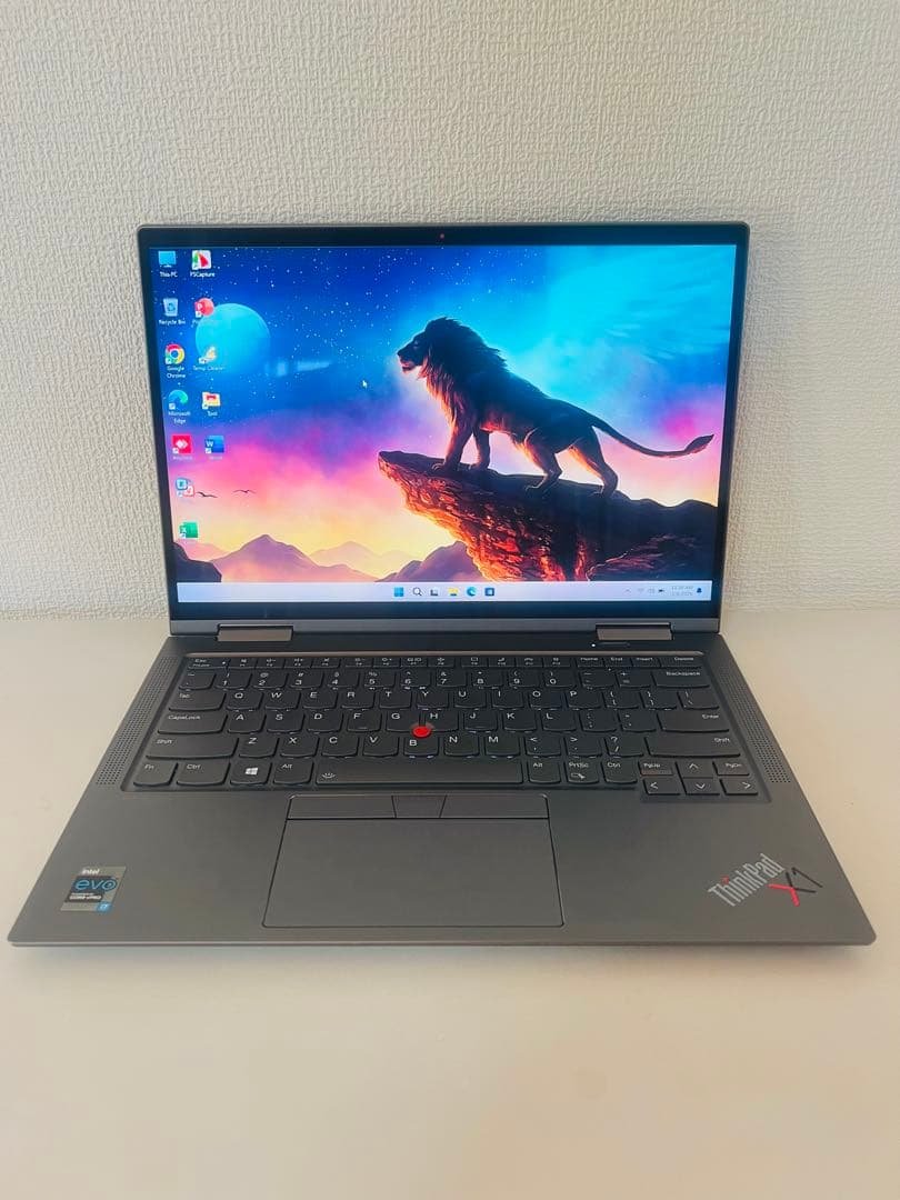 Windowsノート本体 Thinkpad X1 Yoga Gen6 i7 16GB 512GB ThinkPad X Lenovo X1 Yoga Gen6 中古ノートパソコン Core i7-1165G7