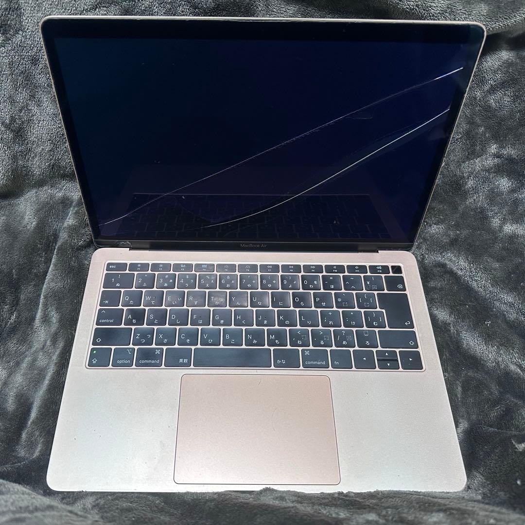 MacBook Air A1932 ゴールド 液晶割れ ジャンク品 MacBook Air A1932 ゴールド 液晶割れ ジャンク品 - メルカリ