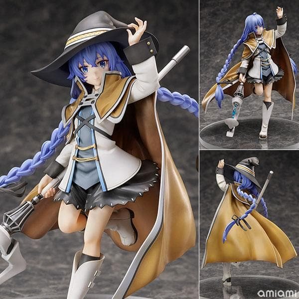 Furyu 無職転生 ロキシー・ミグルディア 1/7 完成品フィギュア ロキシー・ミグルディア 1/7スケールフィギュア – フィギュア通販は