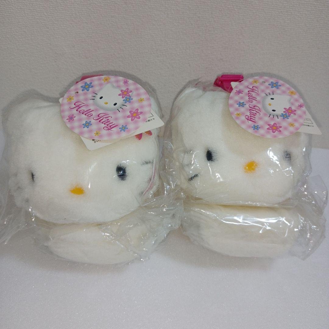 サンリオ　ハローキティ　平成レトロ　耳当て イヤーマフ　ぬいぐるみ　イヤマフ sanrio（サンリオ） イヤーマフ 耳当て 大人サイズ レディース ハロー